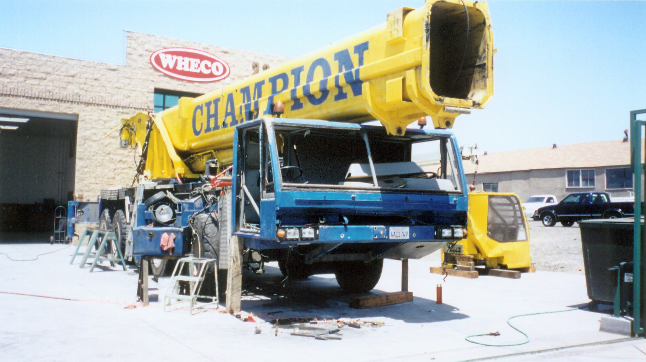 Terminator 3 Crane Repair – Demag AC395
