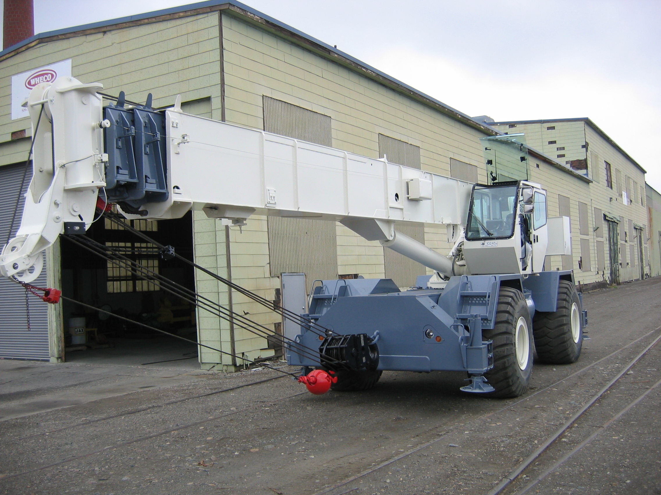 Top 5 Considerations When Buying a Used Crane