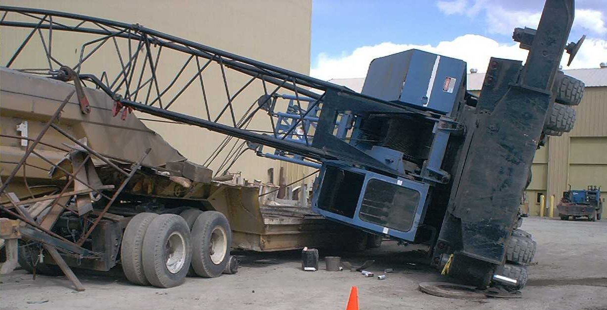 Insuring Cranes – Crane Accidents and Some Hard Truths!